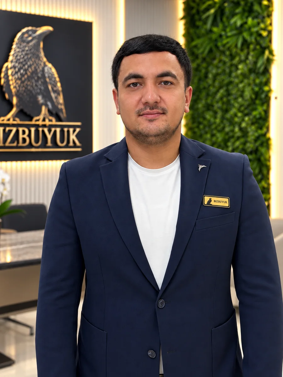 Davlatbek Akhmedov, Broker, BIZBUYUK Real Estate