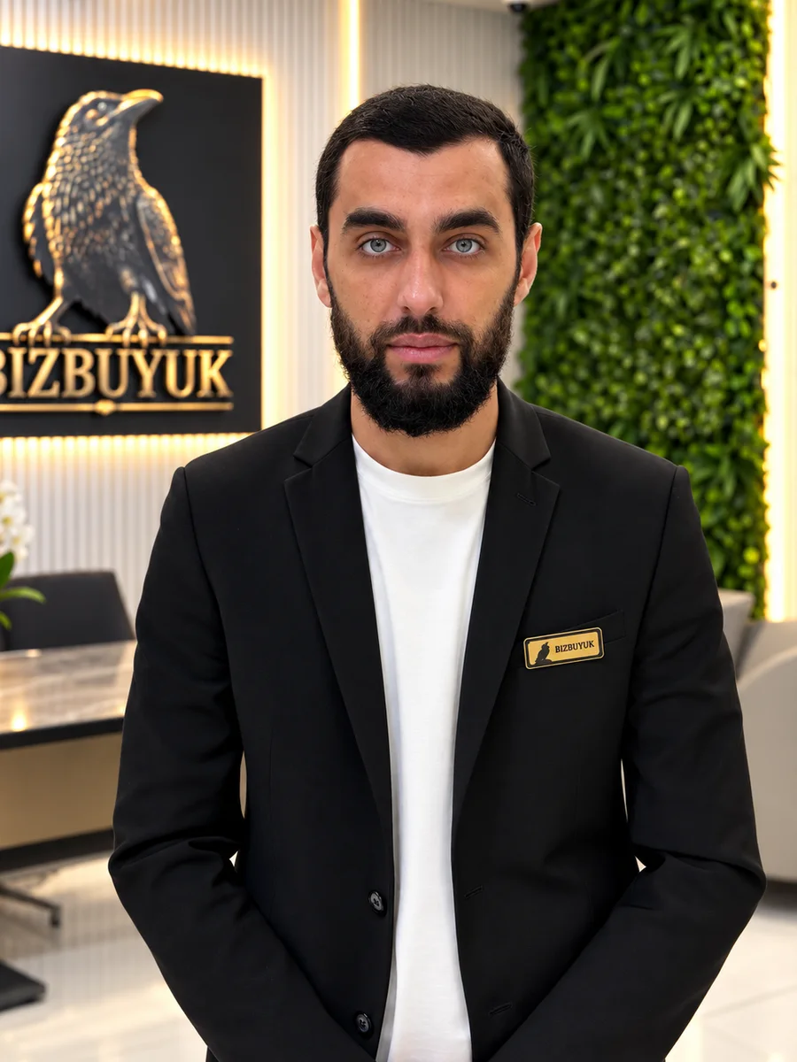 Ilkin Bakirov, Broker, BIZBUYUK Real Estate