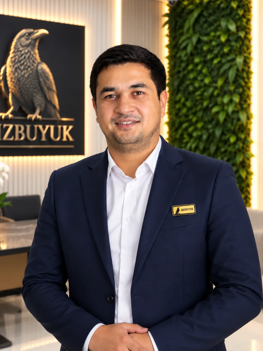 Shakh Mavlyanov, CEO, BIZBUYUK Real Estate