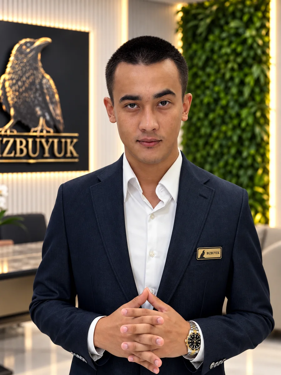 Umid Nasrullah, Marketing Director, BIZBUYUK Real Estate
