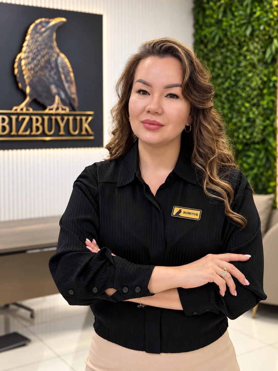 Zarina Sultanova, Sales Director, BIZBUYUK Real Estate